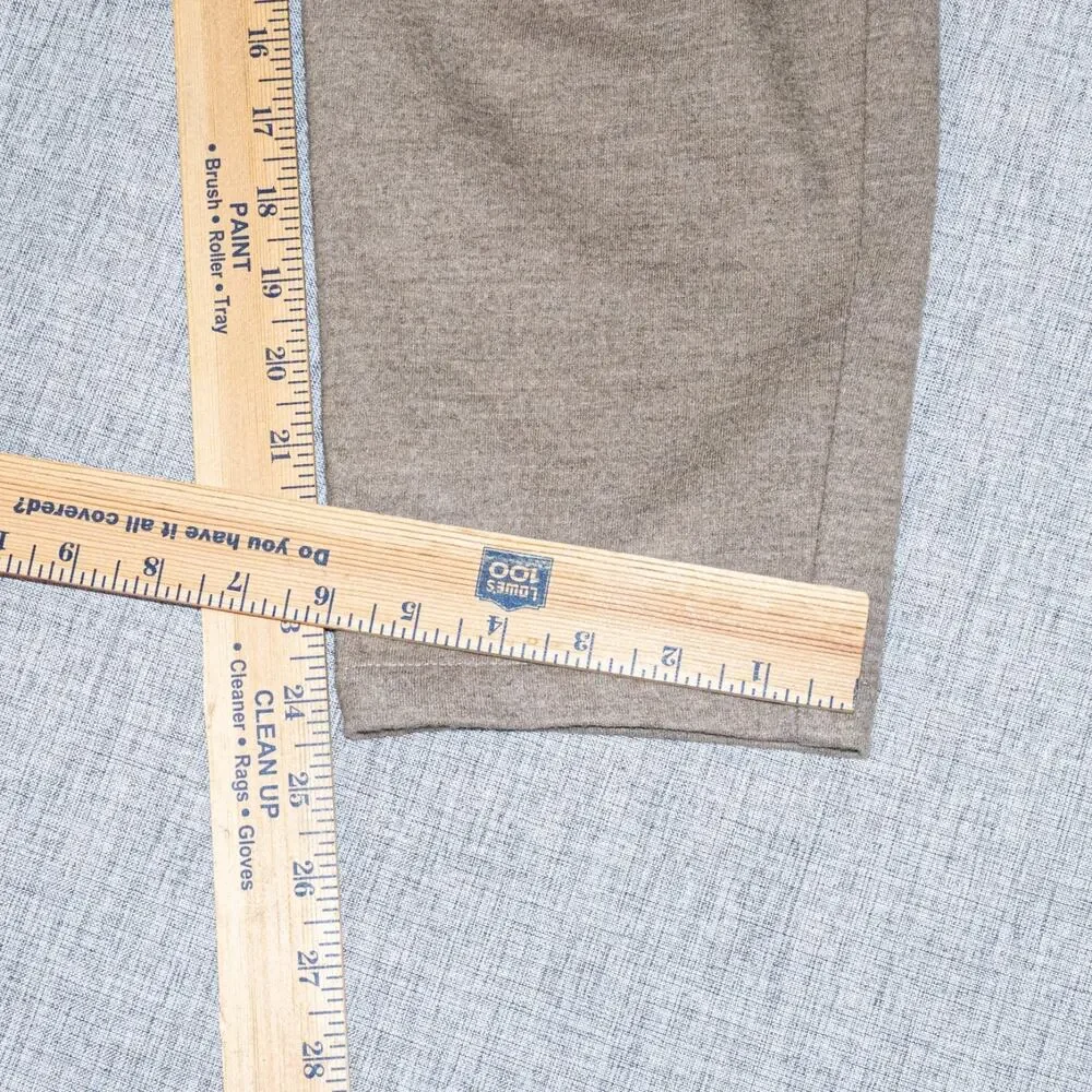 YANTOR Japan Small Wool Trouser Pants in Khaki Beige